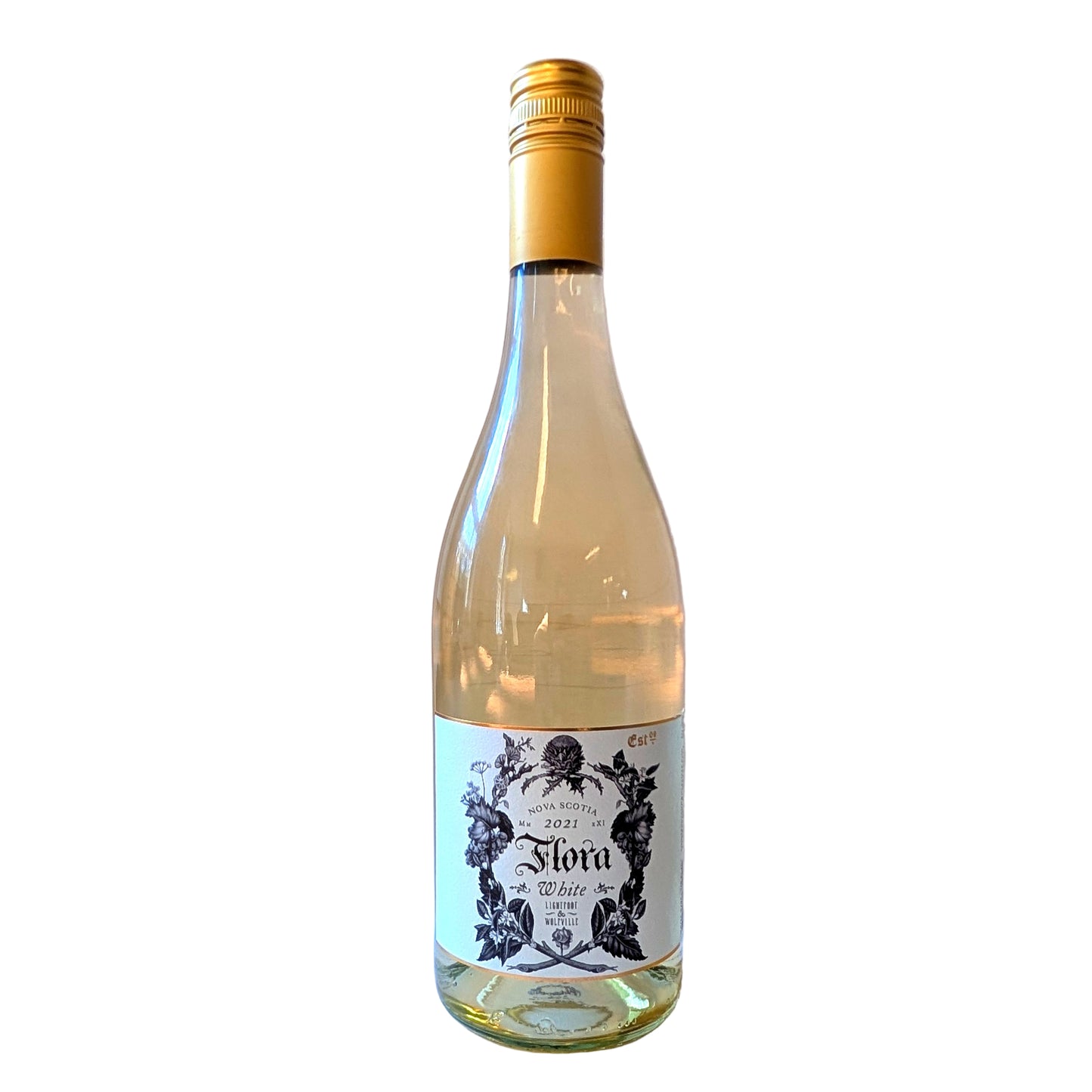Lightfoot & Wolfville, 'Flora White' 2021, Nova Scotia