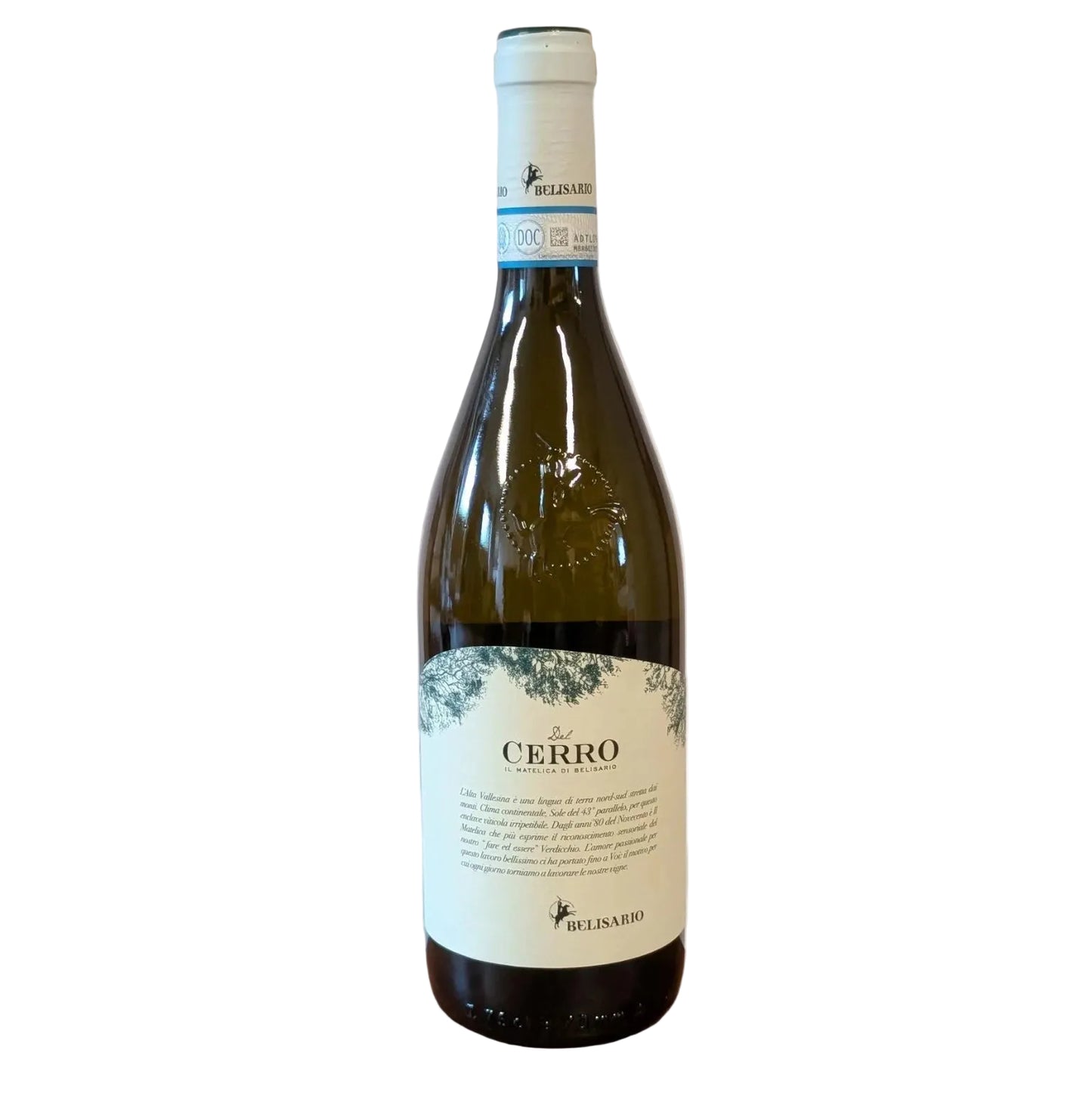 Verdicchio Di Matelica, Vigneti Del Cerro, Cantine Belisario, Marche
