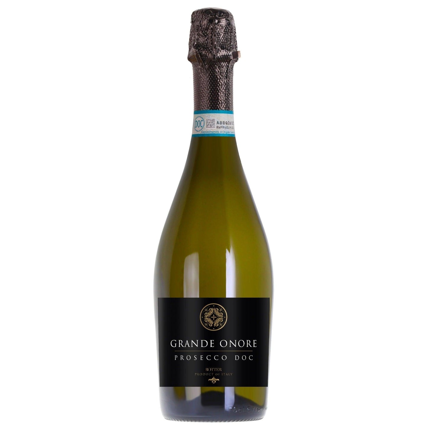 Prosecco di Conegliano Valdobbiadene DOCG Brut Biologico, Toffoli, Veneto - Chilled & Tannin