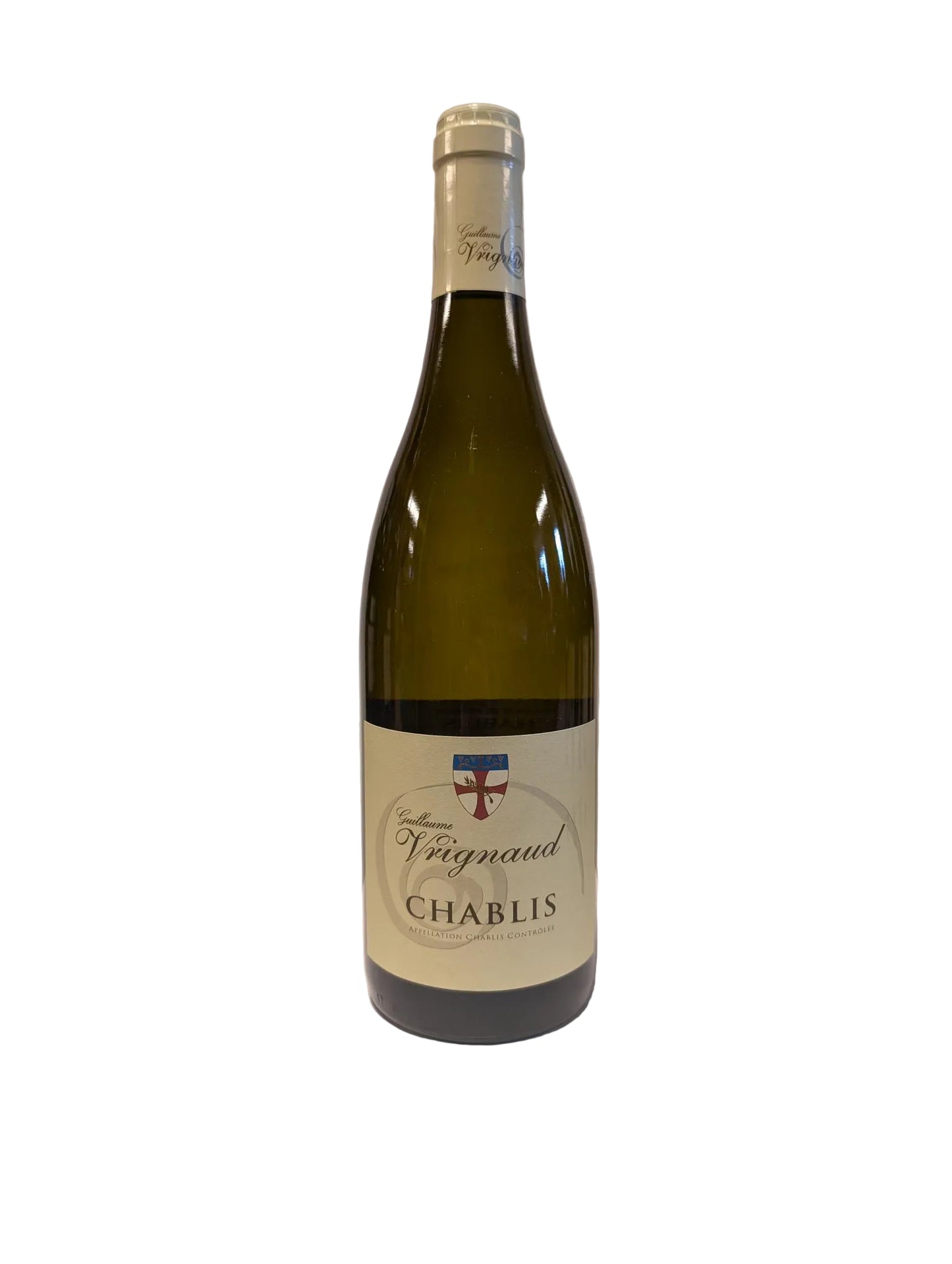 Guillaume Vrignaud, Chablis