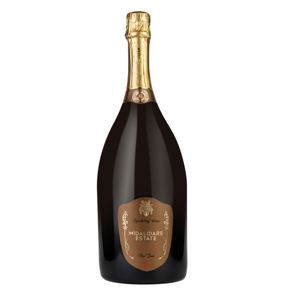 Blanc de Blancs Pas Dosé MAGNUM NV, Midalidare, Thracian Lowlands, Bulgaria