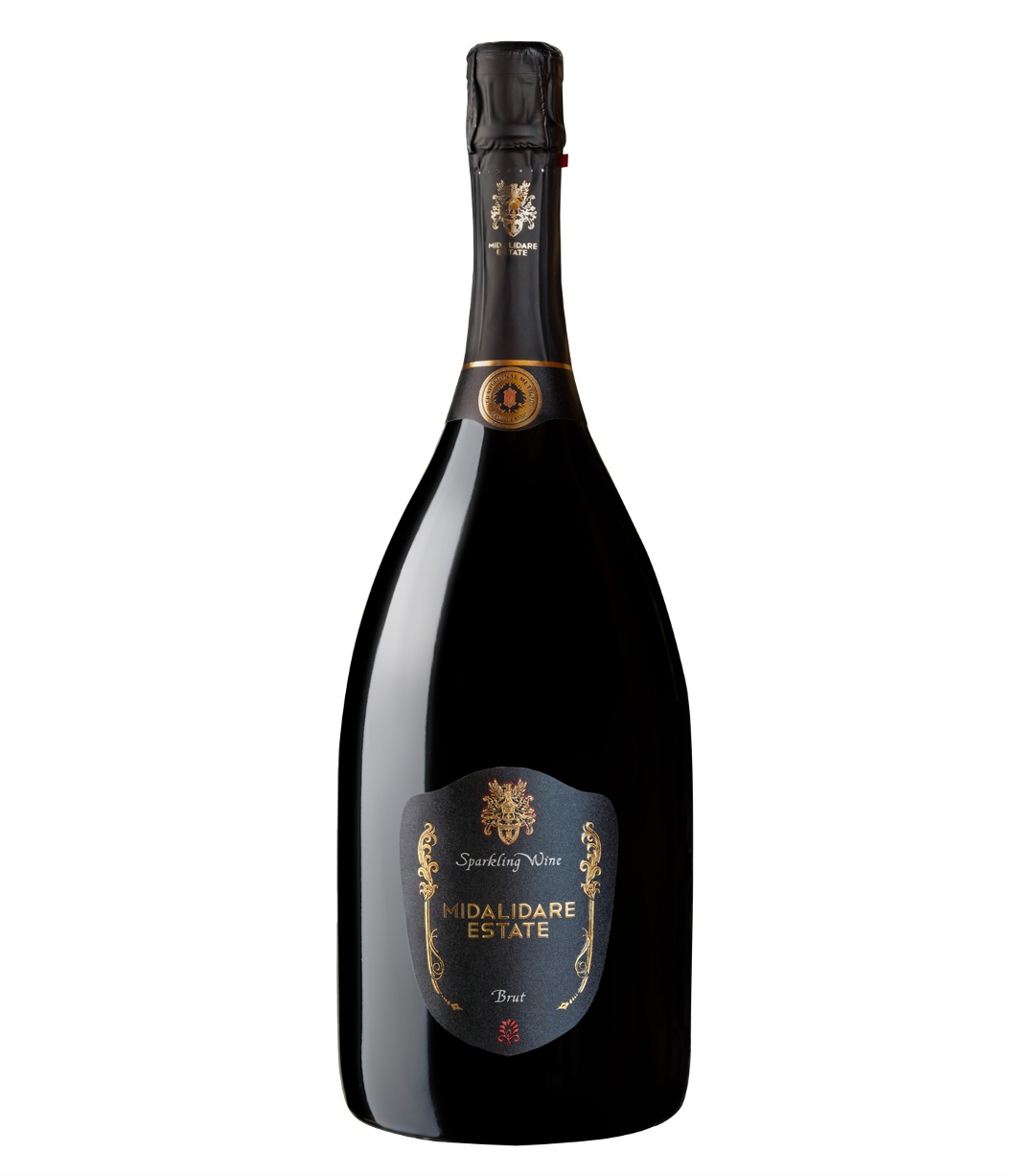 Blanc de Blancs Deluxe Brut MAGNUM NV, Midalidare, Thracian Lowlands, Bulgaria