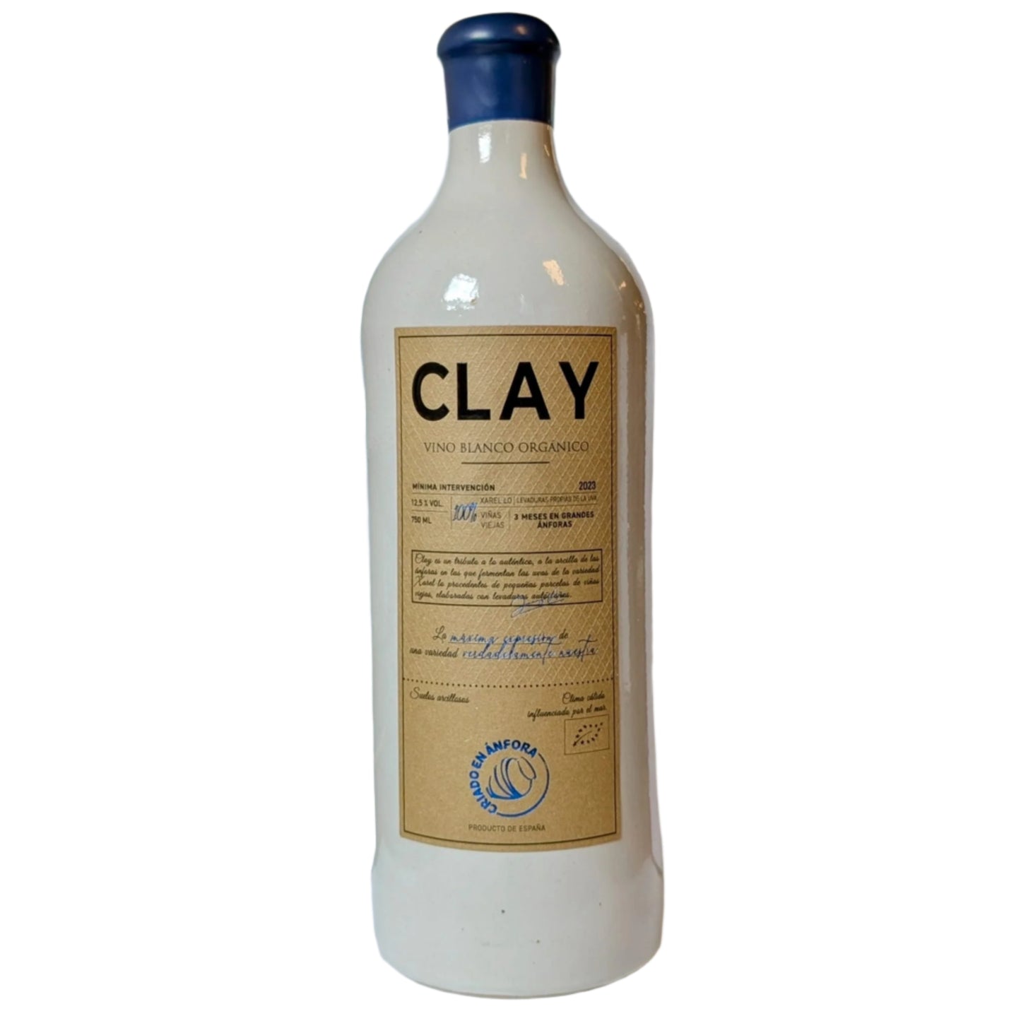 CLAY, Vino Blanco Organico - Spain