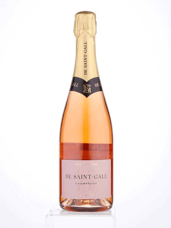 De Saint Gall 1er Cru Rosé Champagne Chilled & Tannin