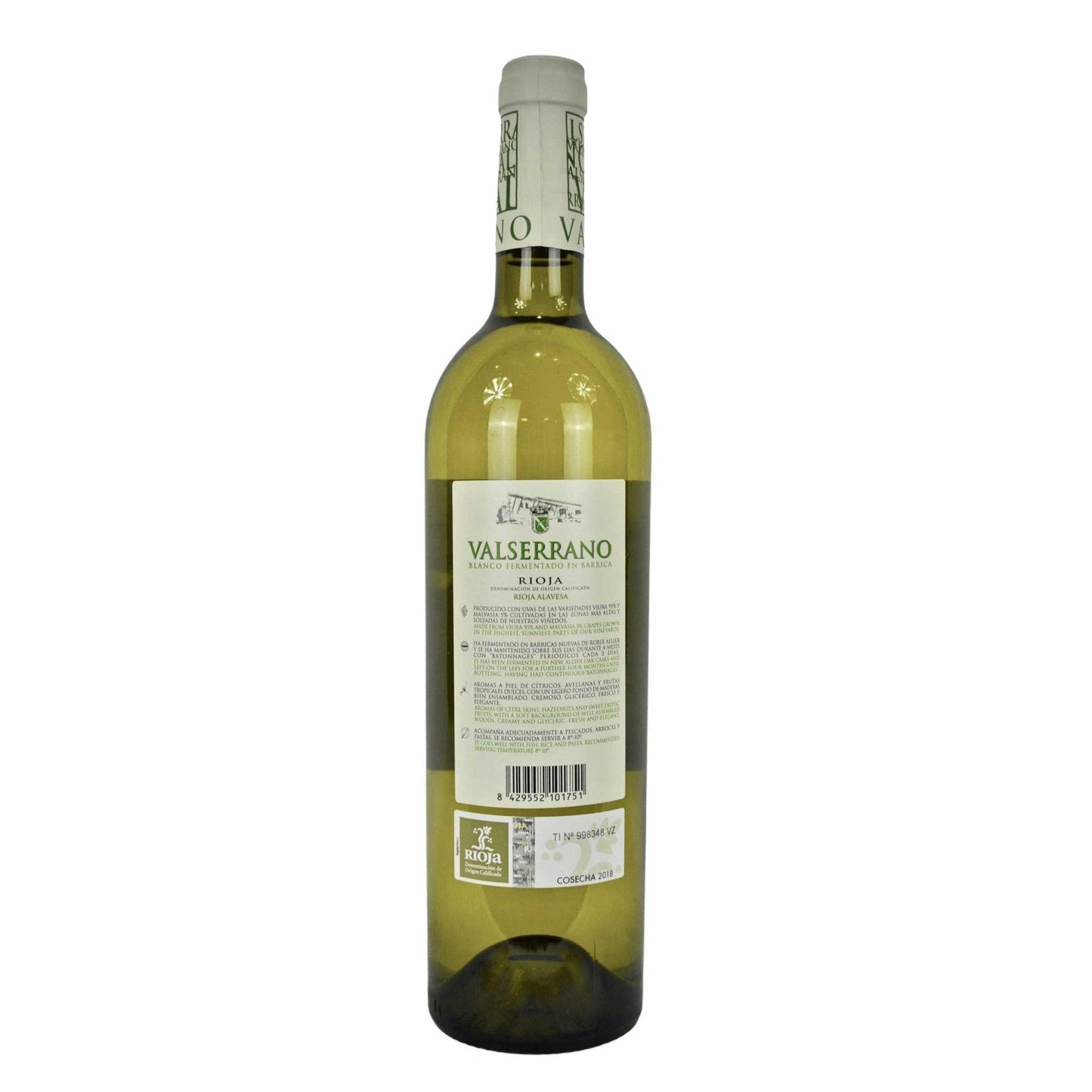 Prosecco di Conegliano Valdobbiadene DOCG Brut Biologico, Toffoli, Veneto - Chilled & Tannin