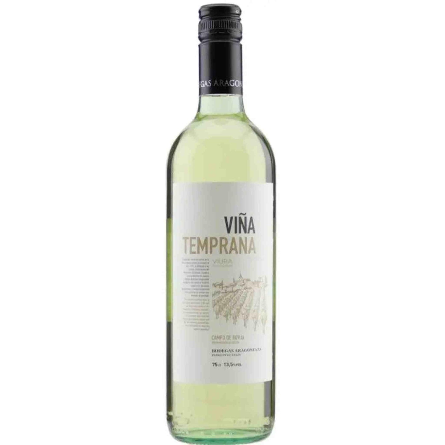 Prosecco di Conegliano Valdobbiadene DOCG Brut Biologico, Toffoli, Veneto - Chilled & Tannin