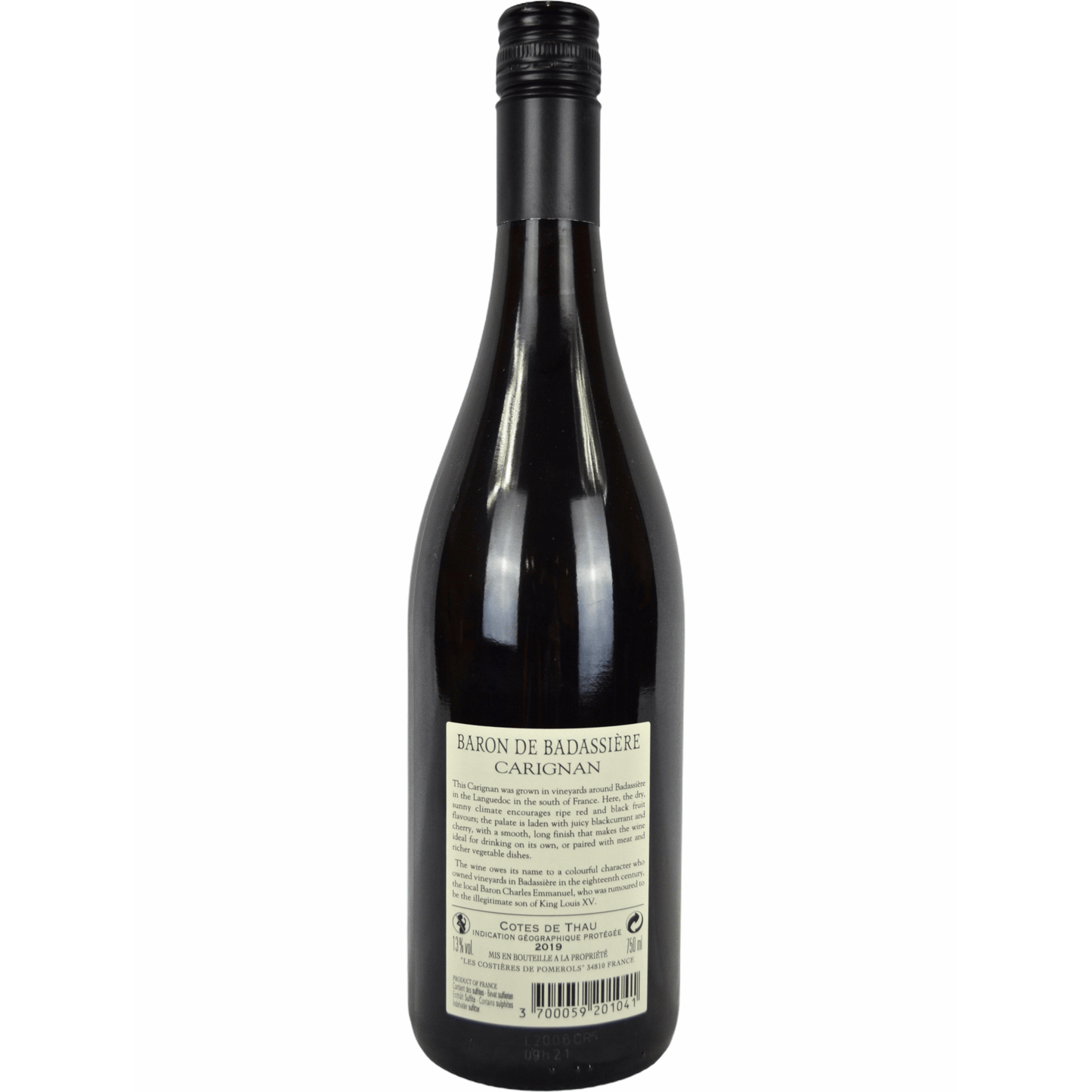 Prosecco di Conegliano Valdobbiadene DOCG Brut Biologico, Toffoli, Veneto - Chilled & Tannin