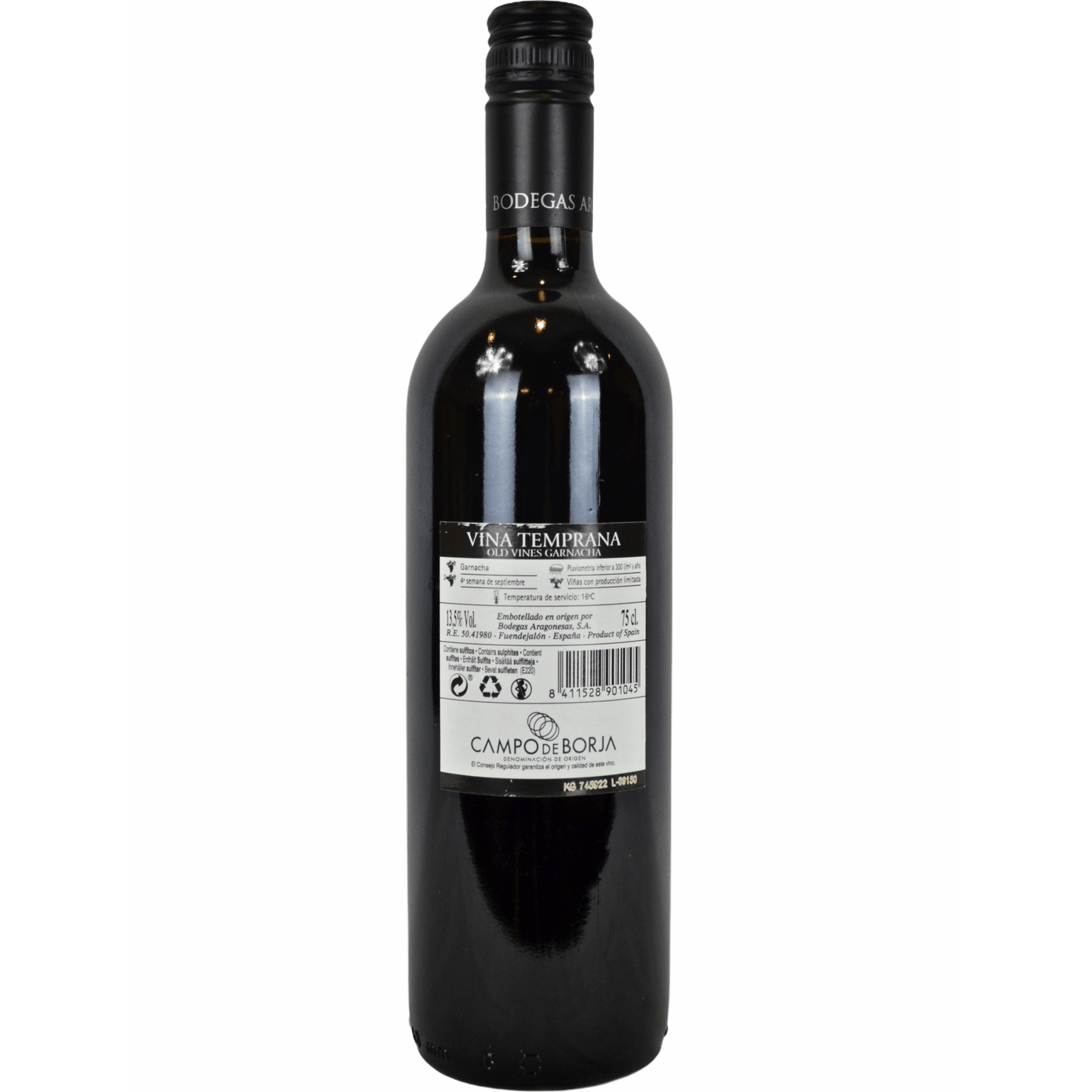 Prosecco di Conegliano Valdobbiadene DOCG Brut Biologico, Toffoli, Veneto - Chilled & Tannin