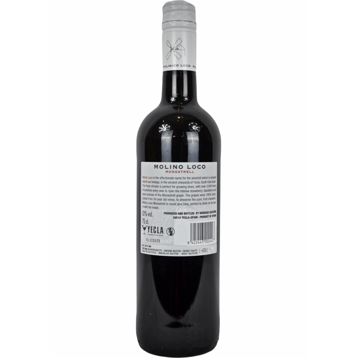 Prosecco di Conegliano Valdobbiadene DOCG Brut Biologico, Toffoli, Veneto - Chilled & Tannin