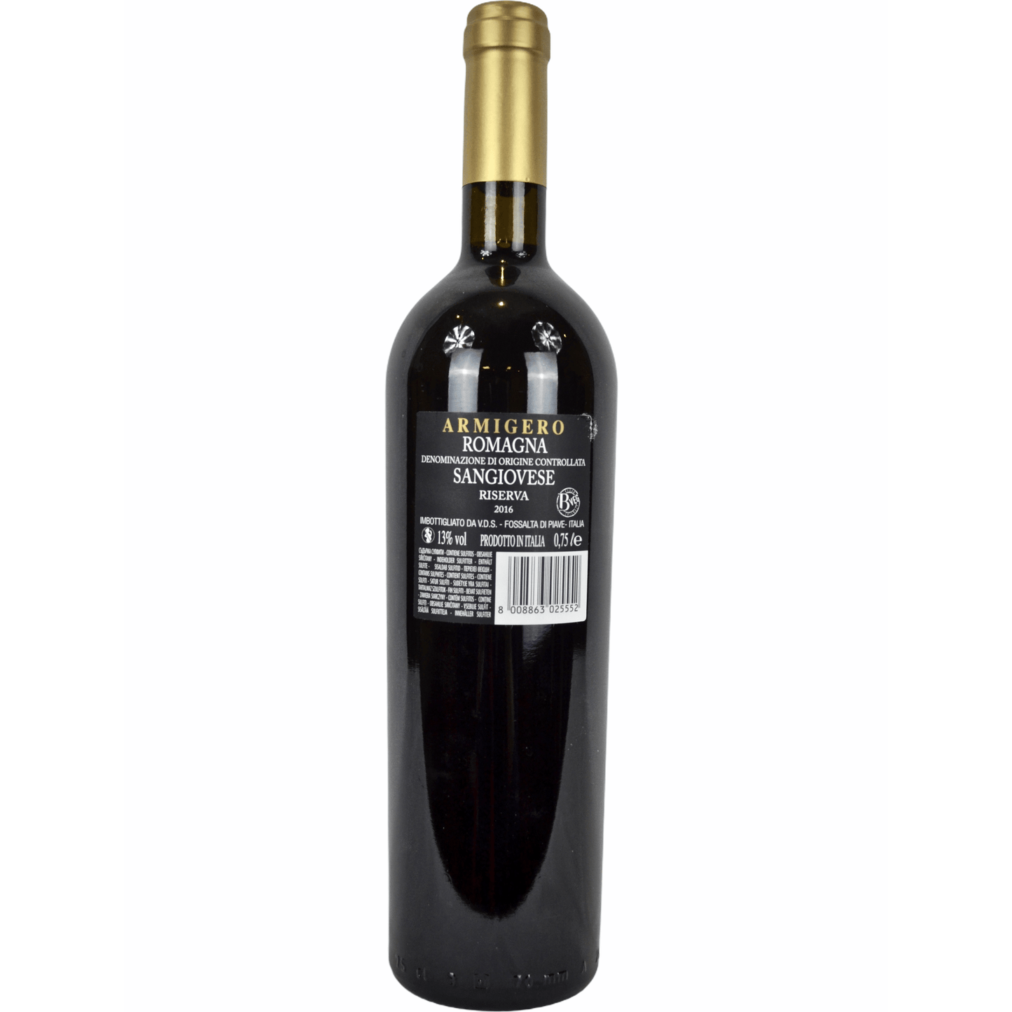 Prosecco di Conegliano Valdobbiadene DOCG Brut Biologico, Toffoli, Veneto - Chilled & Tannin