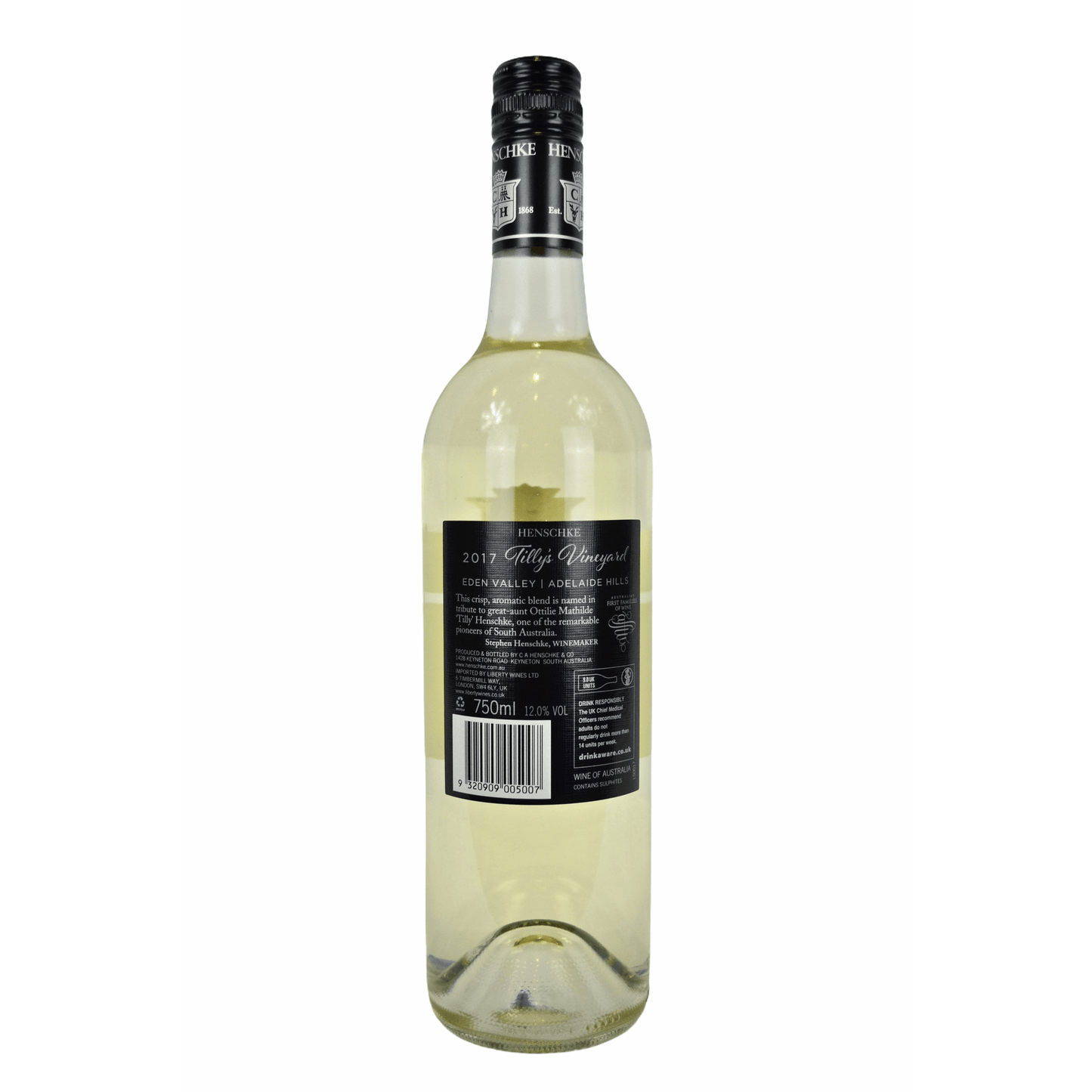 Prosecco di Conegliano Valdobbiadene DOCG Brut Biologico, Toffoli, Veneto - Chilled & Tannin