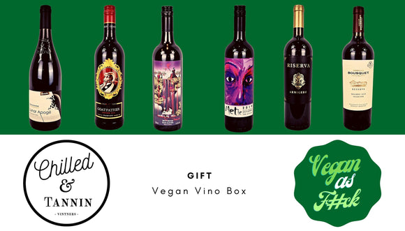 The Vegan Vino Box Chilled & Tannin