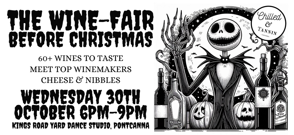 TICKETS NOW ON SALE: THE WINE-FAIR BEFORE CHRISTMAS 30TH OCTOBER