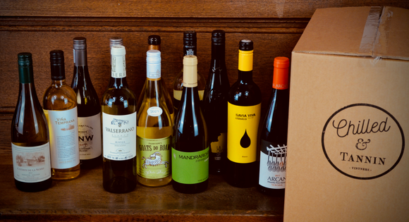 Subscription Wine Boxes - Chilled & Tannin