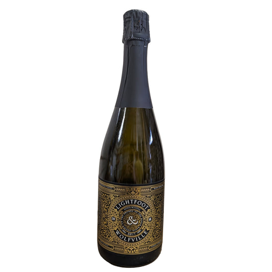 Lightfoot & Wolfville, Sparkling Blanc de Brut, Canada