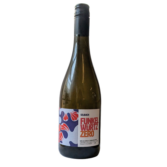 Selbach 'Funkelwurtz Zero' - de-alcoholised Frizzante