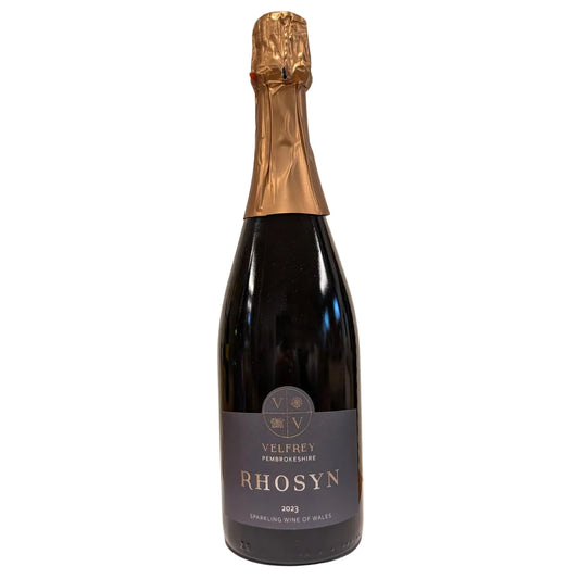 Velfrey Rhosyn NV Sparkling Wine, Pembrokeshire