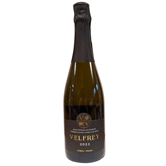 Velfrey Brut NV Sparkling Wine, Pembrokeshire