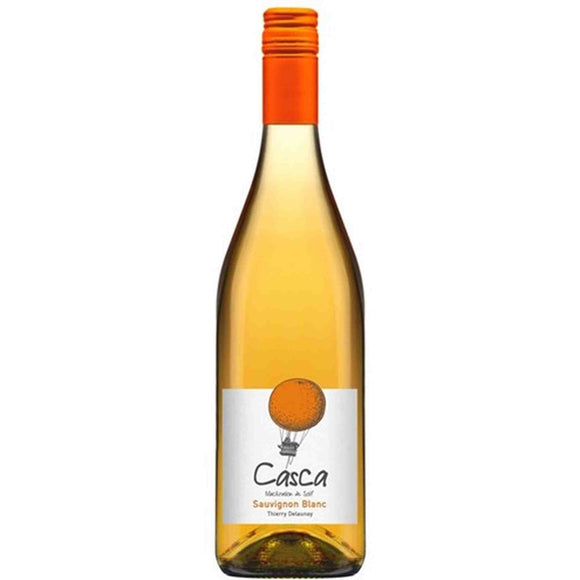 Domaine Joël Delaunay, `Casca Macération de Soif` Sauvignon Blanc Vin Orange, Loire