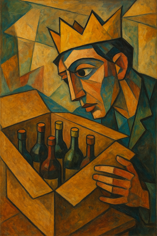 CHRISTMAS HALF DOZEN CASE