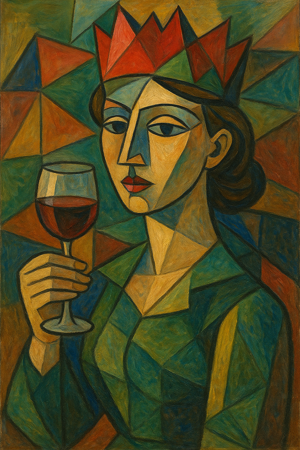 CHRISTMAS WINE GIFT CARDS