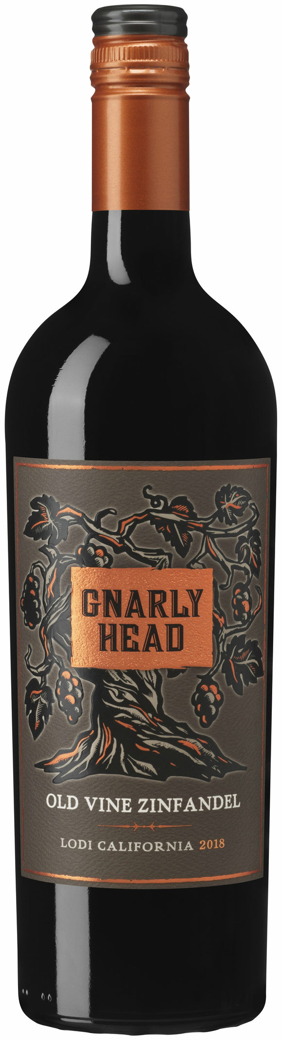 Old Vine Zinfandel, Gnarly Head, Lodi, California