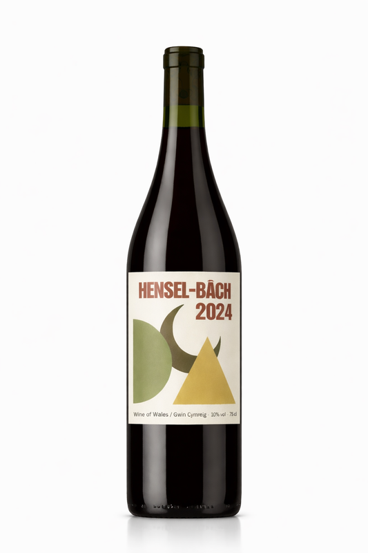 Hensel-Bâch 2024, Red Wine, Vale of Glamorgan, Wales