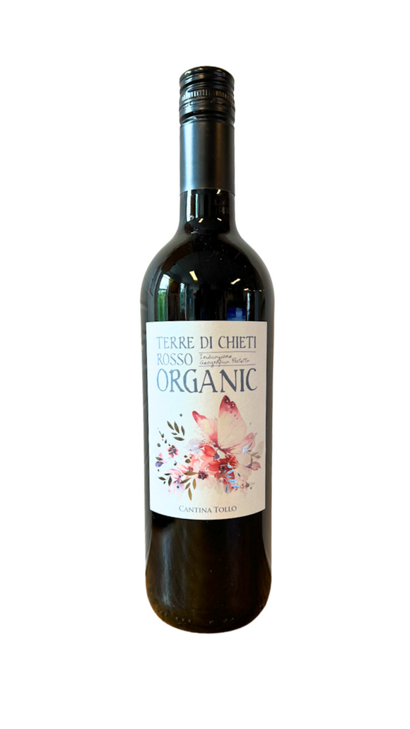 Cantina Tollo Organic Rosso, Terre Di Chieti, IGP