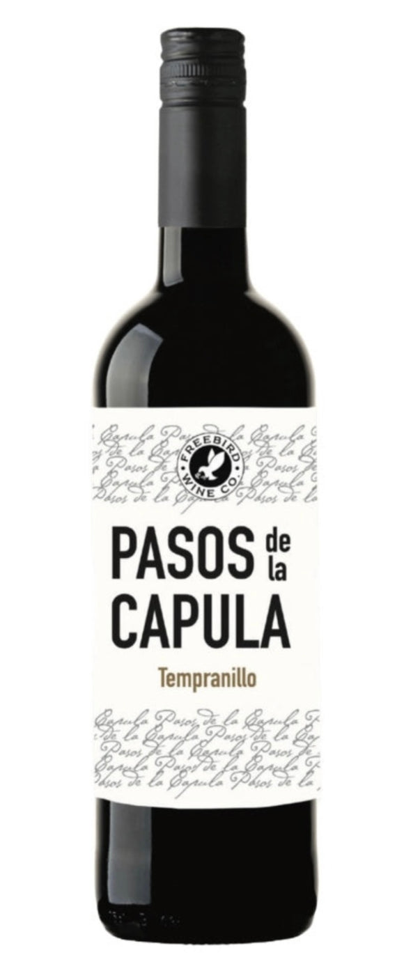 Pasos de la Capula Tempranillo, Vino de la Tierra de Castilla, Spain