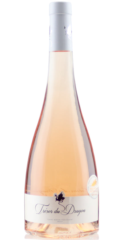 Trèsor du Dragon Rosé, Domaine de Dragon, Côtes de Provence Miraval