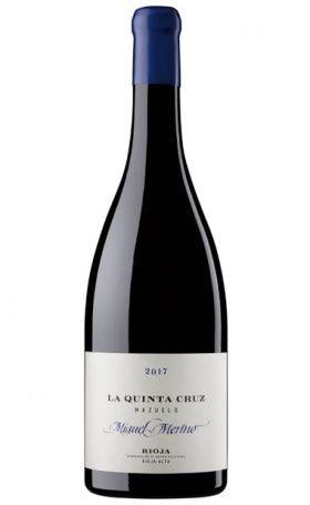 Rioja Mazuelo de la Quinta Cruz 2020, Miguel Merino, D.O.Ca Rioja Alta
