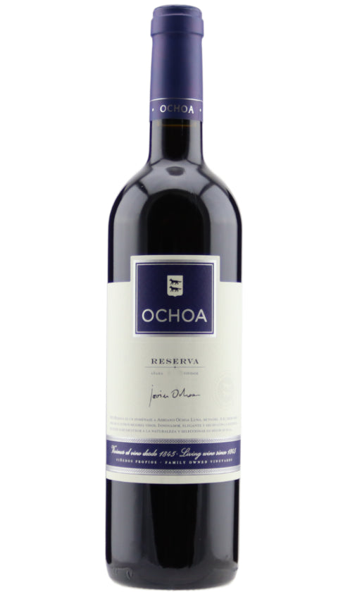 Ochoa Reserva, Navarra DO