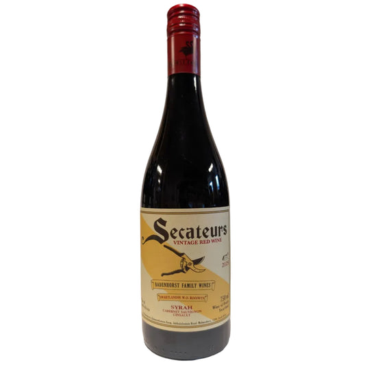 A A Badenhorst, Secateurs Red Blend