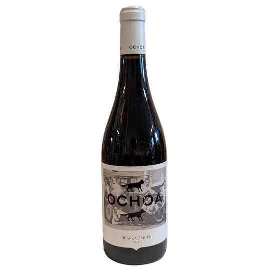 Bodegas Ochoa, Crianza Origen, 2022