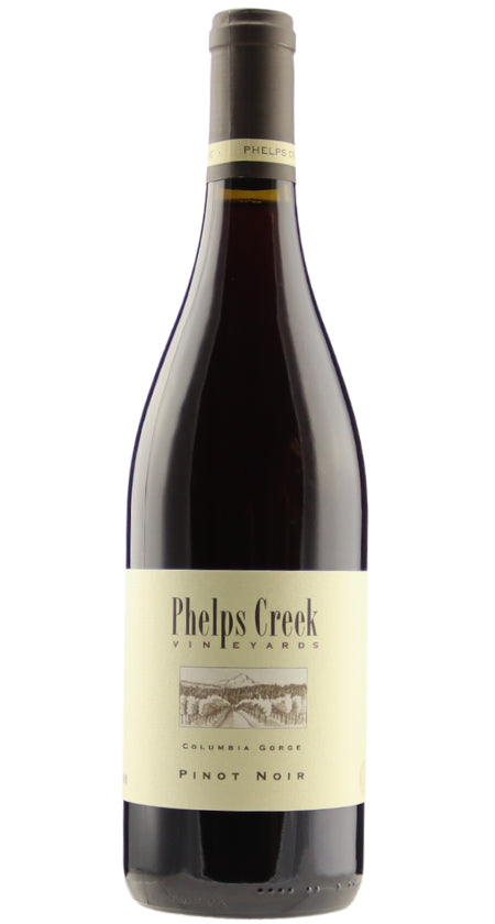 Pinot Noir, Phelps Creek, Columbia Gorge AVA, Oregon