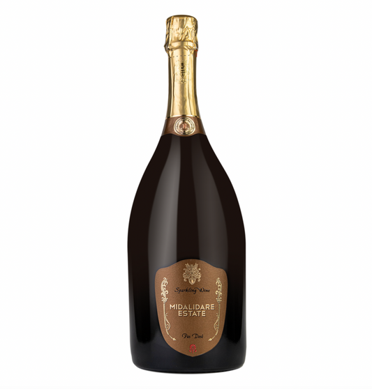 Blanc de Blancs Pas Dosé MAGNUM NV, Midalidare, Thracian Lowlands, Bulgaria