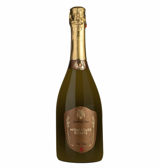 Blanc de Blancs Pas Dosé NV, Midalidare, Thracian Lowlands, Bulgaria