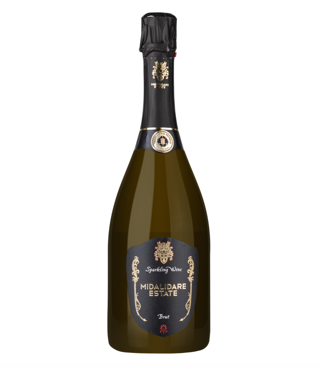 Blanc de Blancs Deluxe Brut NV, Midalidare, Thracian Lowlands, Bulgaria
