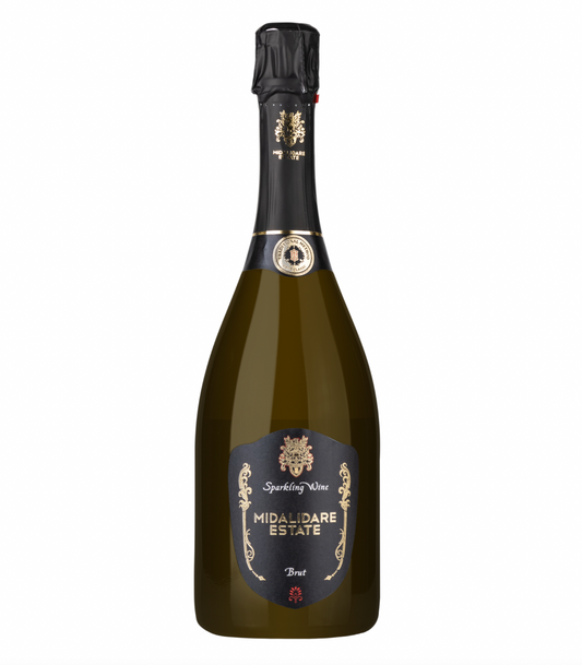 Blanc de Blancs Deluxe Brut NV, Midalidare, Thracian Lowlands, Bulgaria