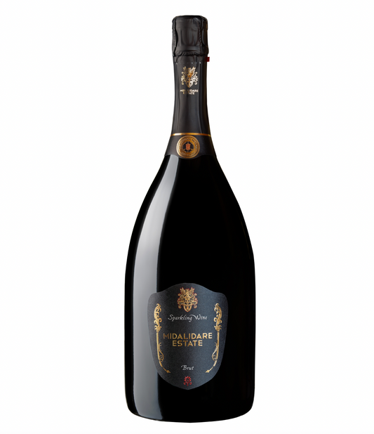 Blanc de Blancs Deluxe Brut MAGNUM NV, Midalidare, Thracian Lowlands, Bulgaria