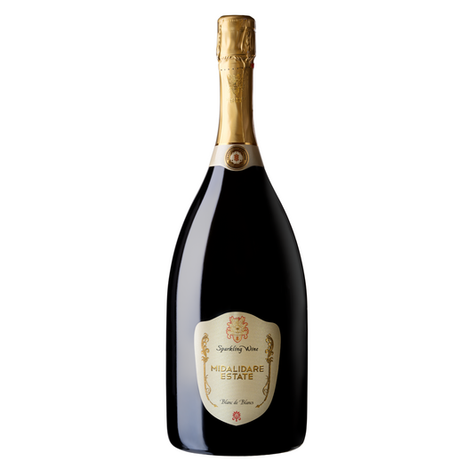 Blanc de Blancs Brut NV MAGNUM, Midalidare, Thracian Lowlands, Bulgaria