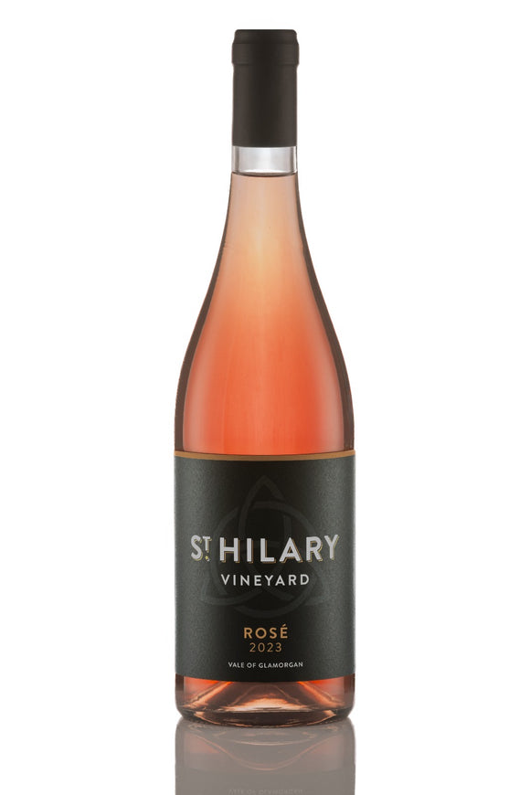 Rosé 2023, St Hilary Vineyard, The Vale of Glamorgan, Wales