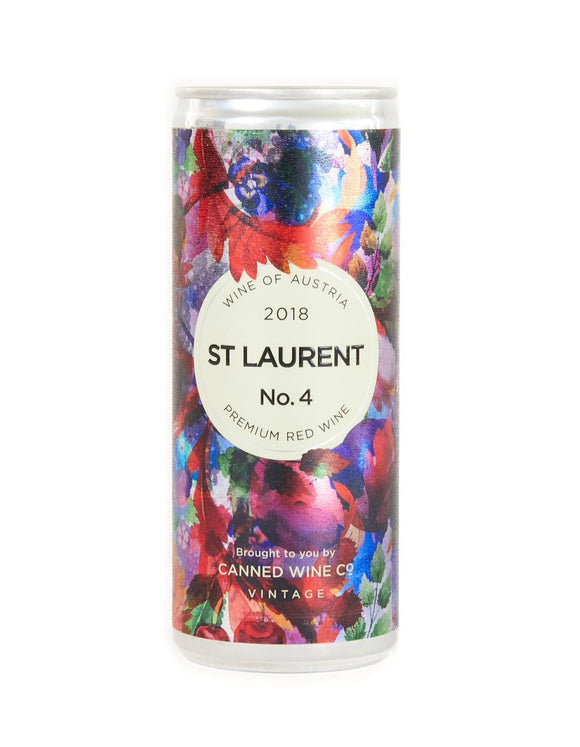 ST LAURENT, THE CANNED WINE CO, AUSTRIA Chilled & Tannin