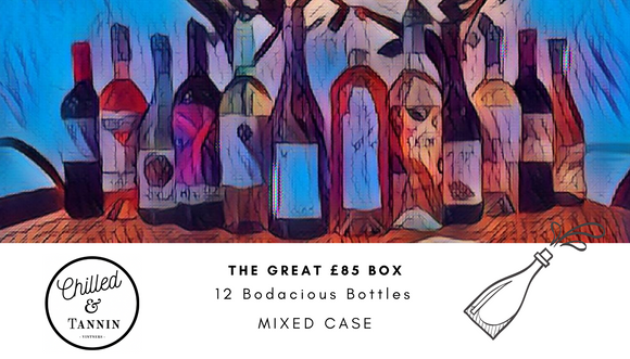 The Great £85 - 12 Bottle Box Chilled & Tannin