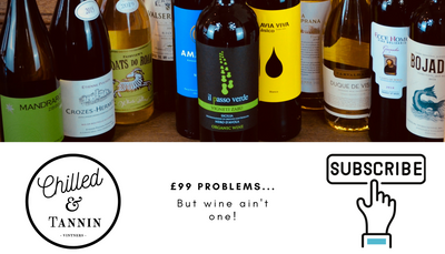 Subscription £99 Problems but Wine ain't one!