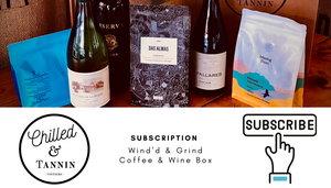 Subscription WINE'D & GRIND Chilled & Tannin