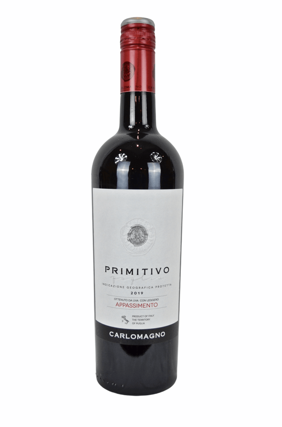 Primitivo Appassimento, Carlomagno, Puglia IGP The Wine People