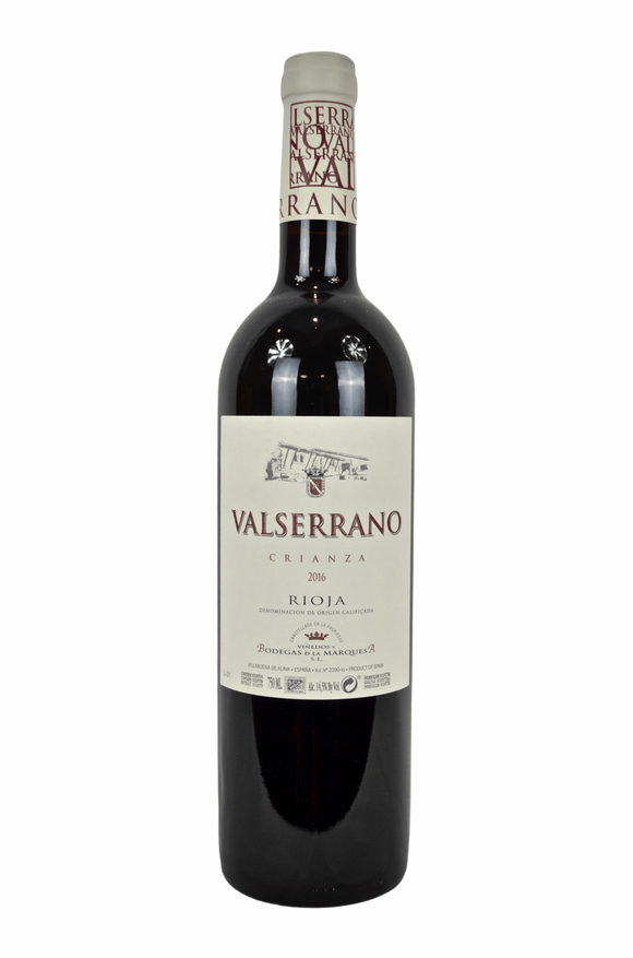 Rioja Tinto Crianza, Valserrano, Rioja Alavesa Valserrano – Bodegas de la Marquesa
