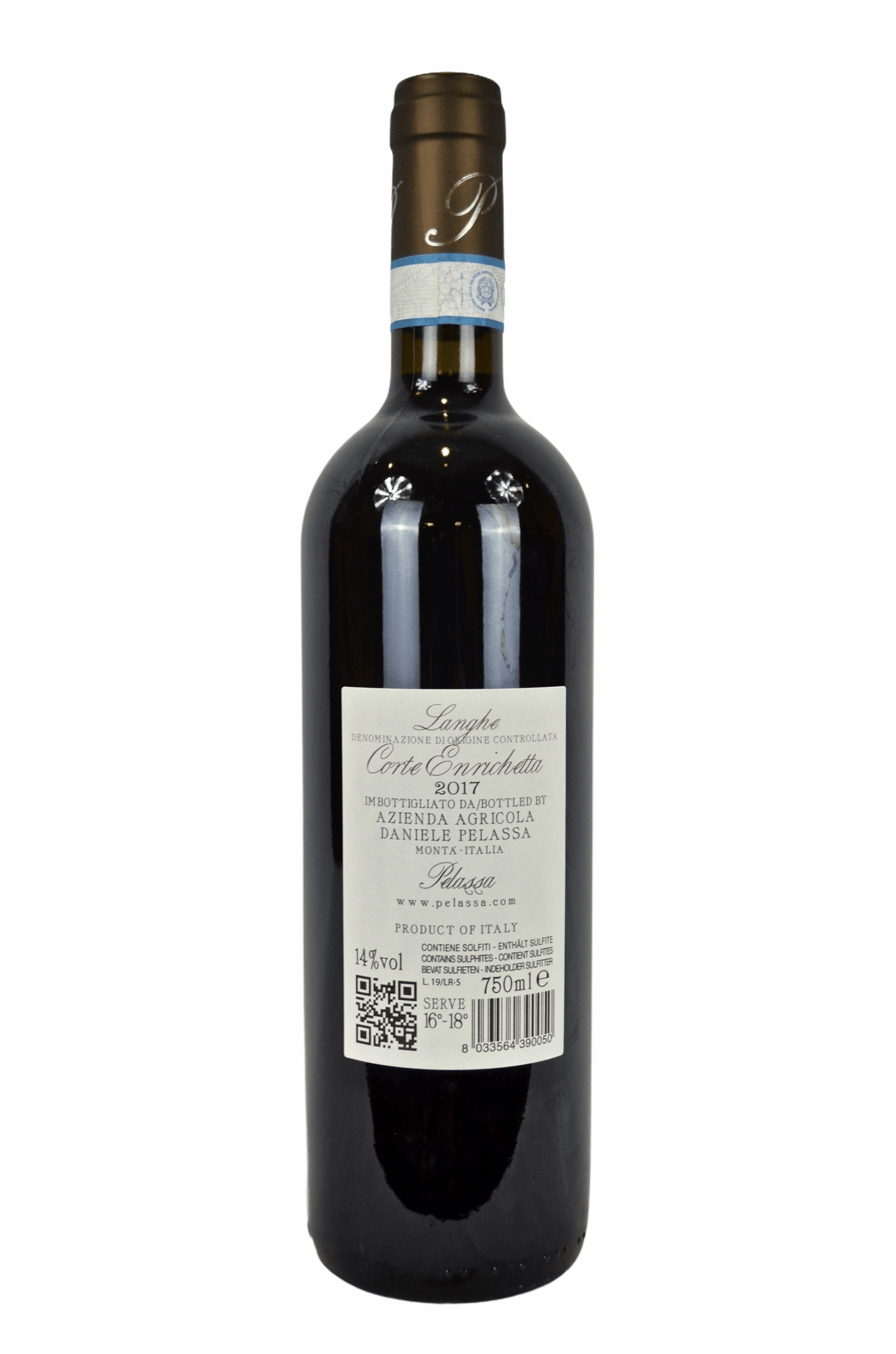 Prosecco di Conegliano Valdobbiadene DOCG Brut Biologico, Toffoli, Veneto - Chilled & Tannin