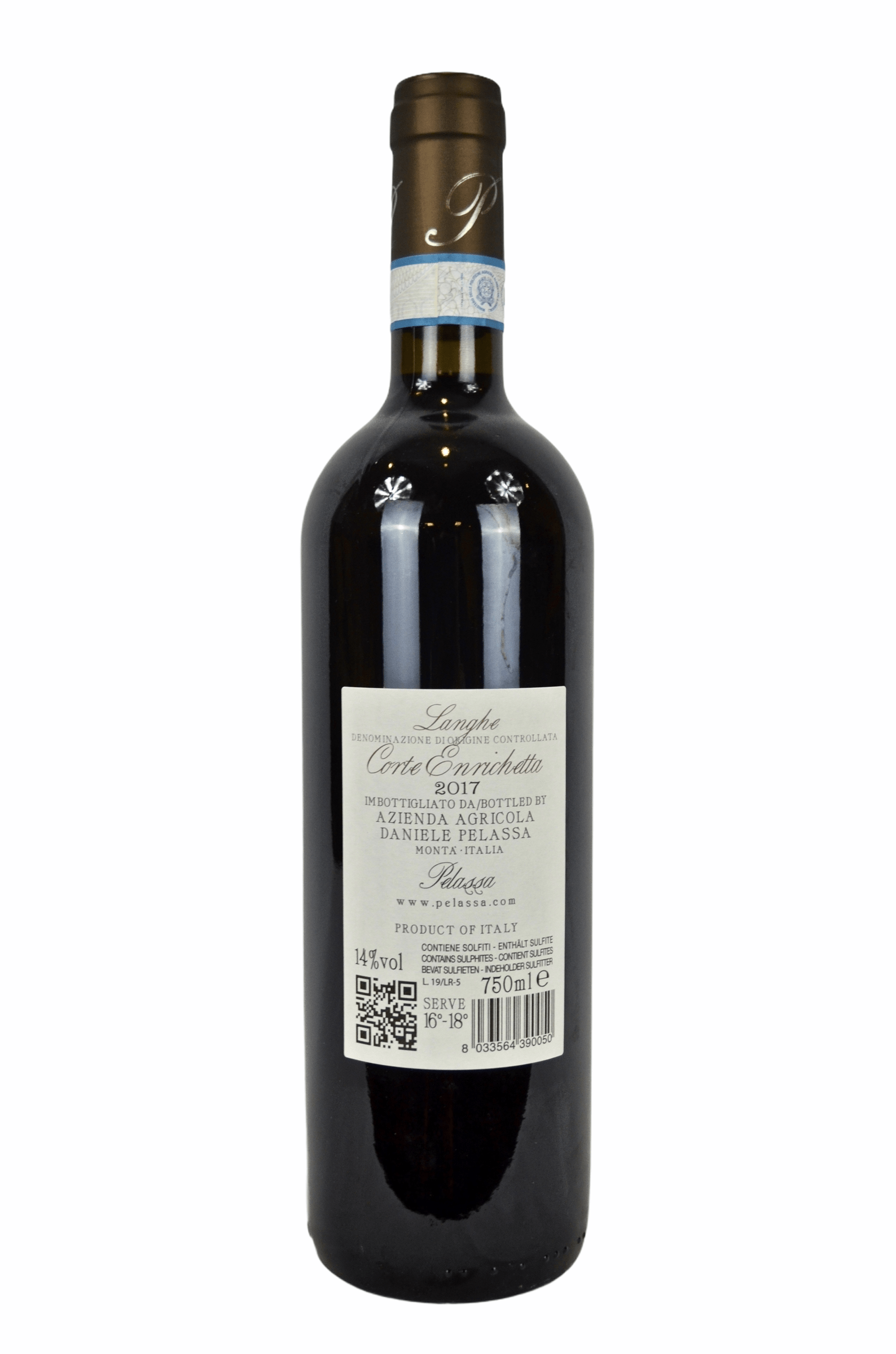 Prosecco di Conegliano Valdobbiadene DOCG Brut Biologico, Toffoli, Veneto - Chilled & Tannin